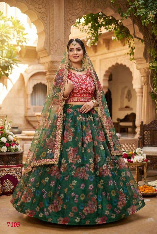 Senhora Gulab 7103 To 7106 Online lehenga choli wholesale